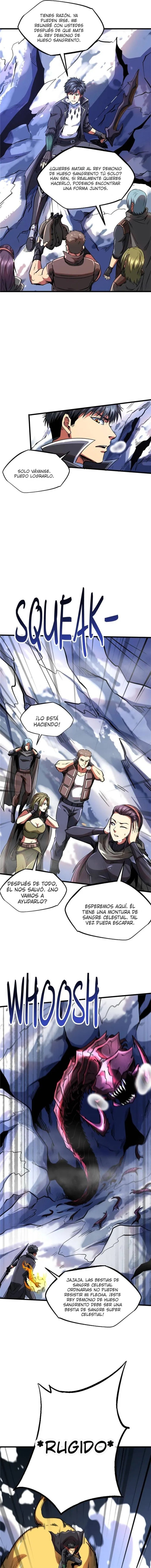 Super Genes de Dios Capitulo 132 página 6