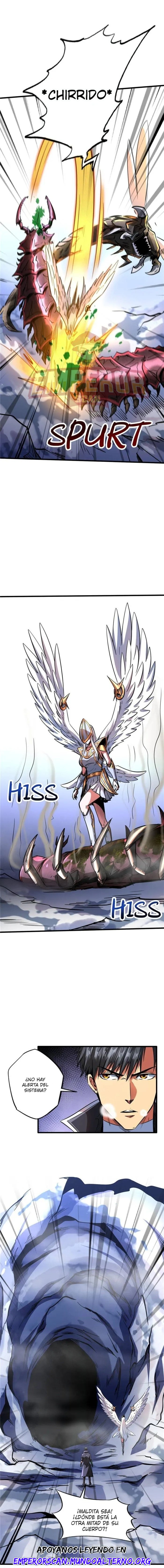 Super Genes de Dios Capitulo 132 página 8