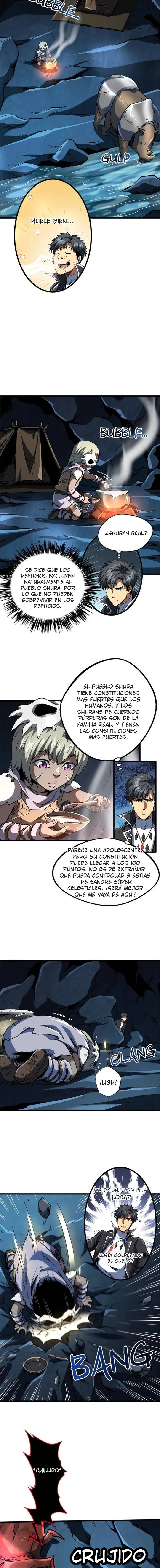 Super Genes de Dios Capitulo 133 página 3