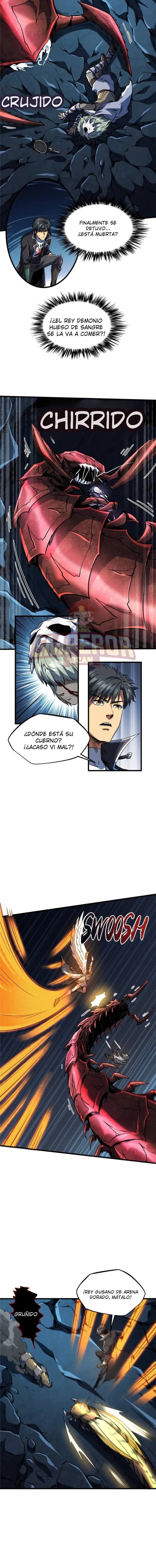 Super Genes de Dios Capitulo 133 página 4