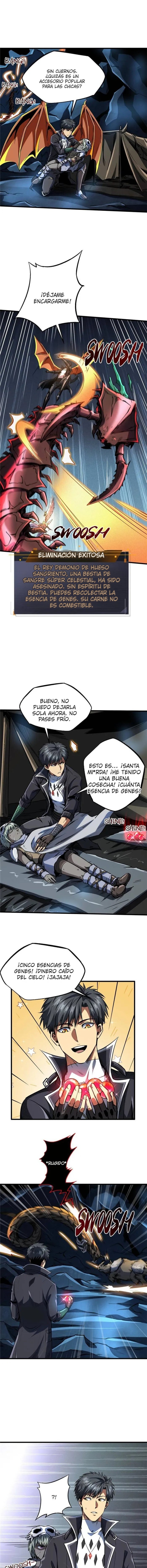 Super Genes de Dios Capitulo 133 página 5
