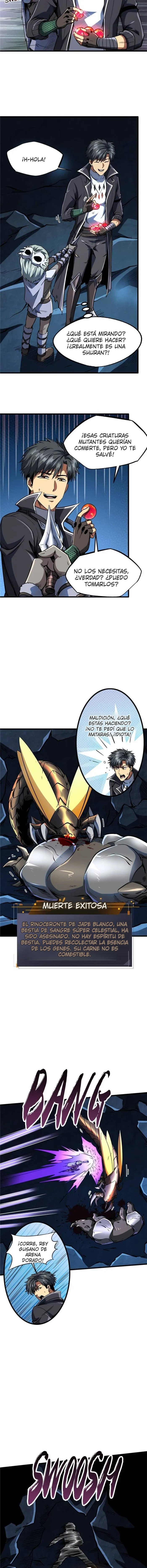 Super Genes de Dios Capitulo 133 página 6