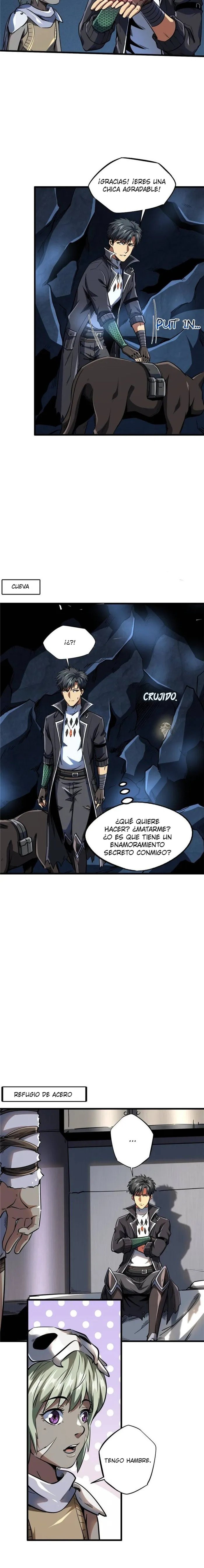 Super Genes de Dios Capitulo 133 página 8