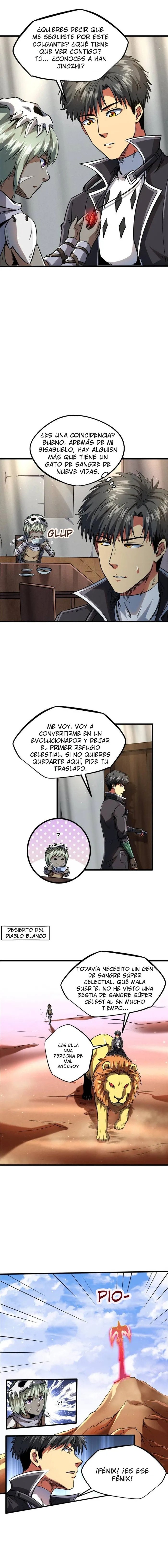 Super Genes de Dios Capitulo 134 página 2