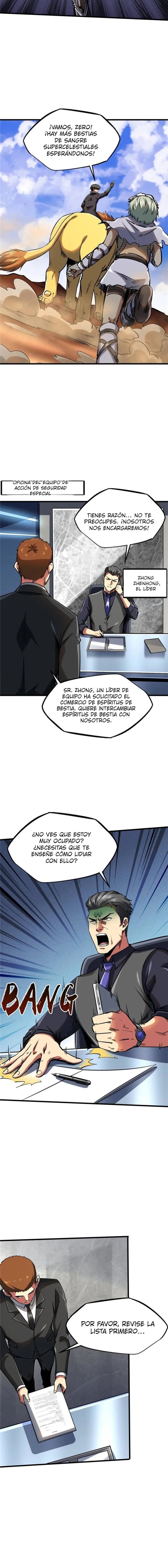 Super Genes de Dios Capitulo 134 página 5