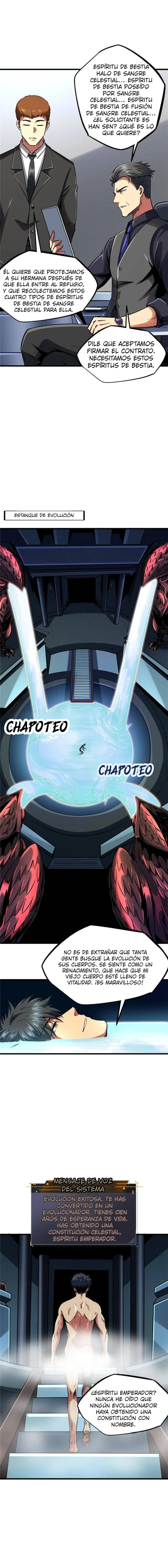 Super Genes de Dios Capitulo 134 página 6