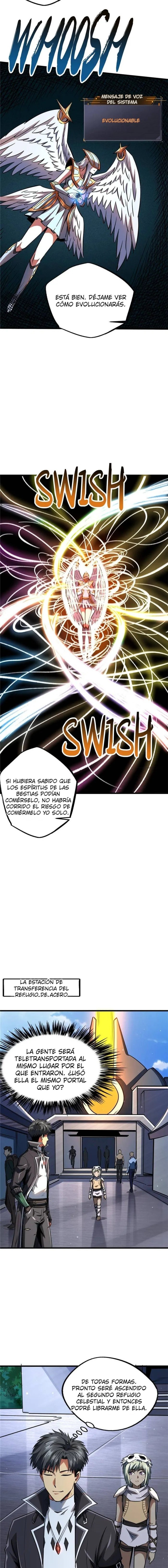 Super Genes de Dios Capitulo 134 página 9