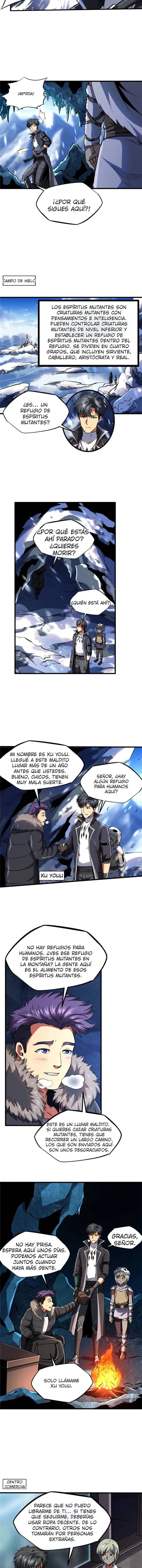 Super Genes de Dios Capitulo 135 página 2