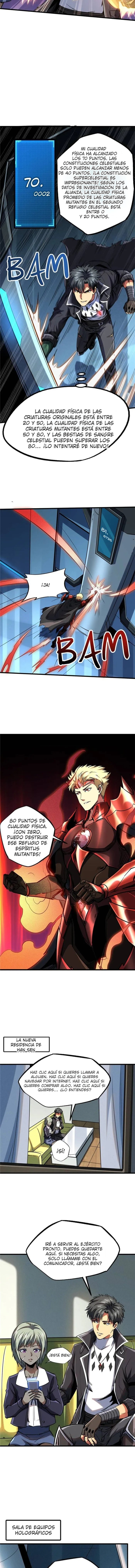 Super Genes de Dios Capitulo 135 página 4