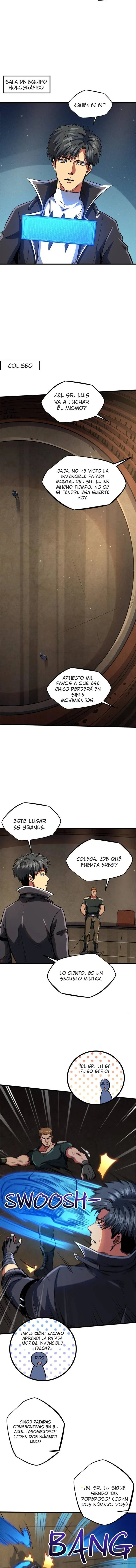 Super Genes de Dios Capitulo 135 página 6