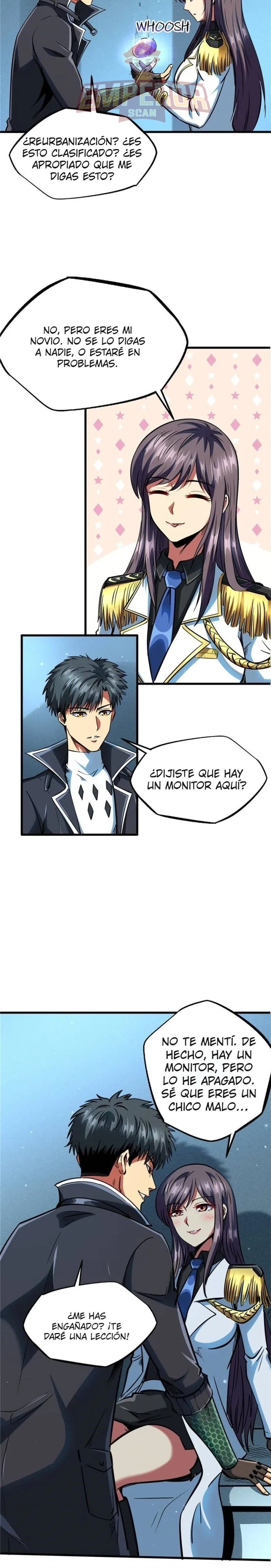 Super Genes de Dios Capitulo 136 página 11