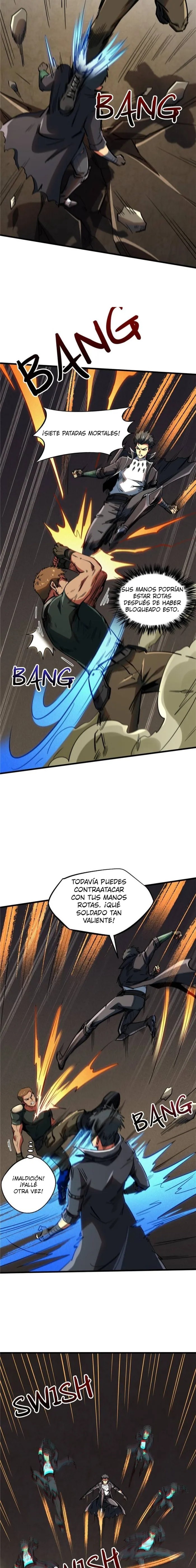 Super Genes de Dios Capitulo 136 página 3