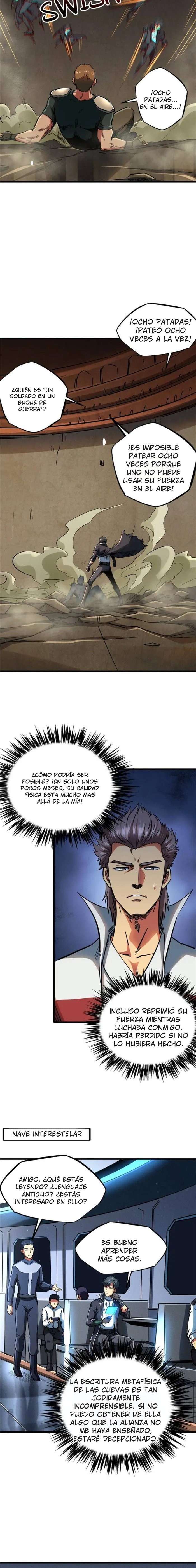 Super Genes de Dios Capitulo 136 página 4