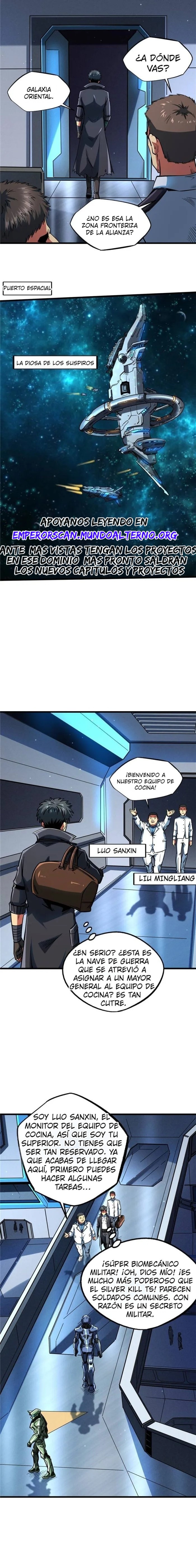 Super Genes de Dios Capitulo 136 página 5