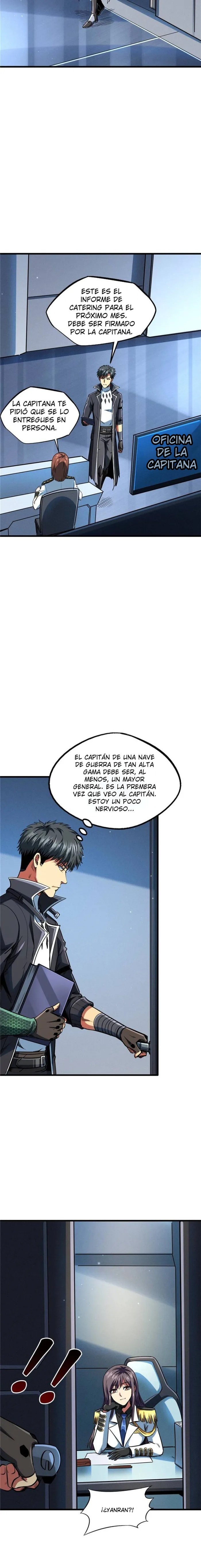 Super Genes de Dios Capitulo 136 página 7