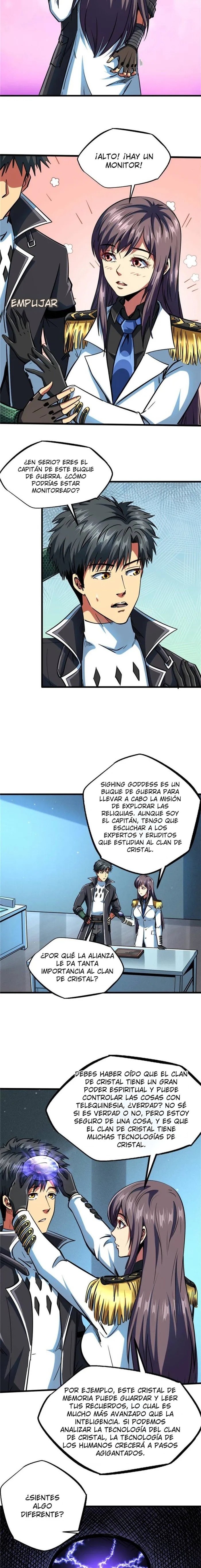 Super Genes de Dios Capitulo 136 página 9
