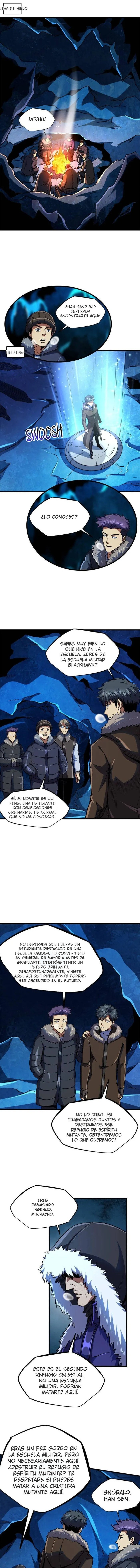 Super Genes de Dios Capitulo 137 página 3
