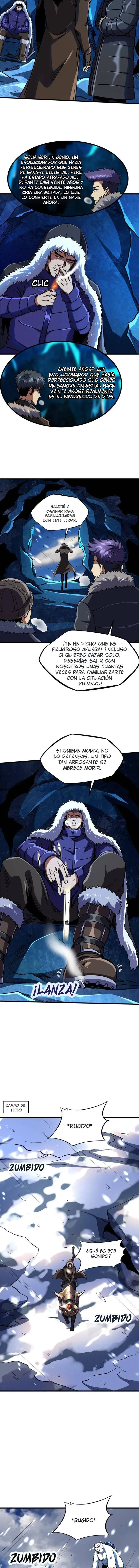 Super Genes de Dios Capitulo 137 página 4