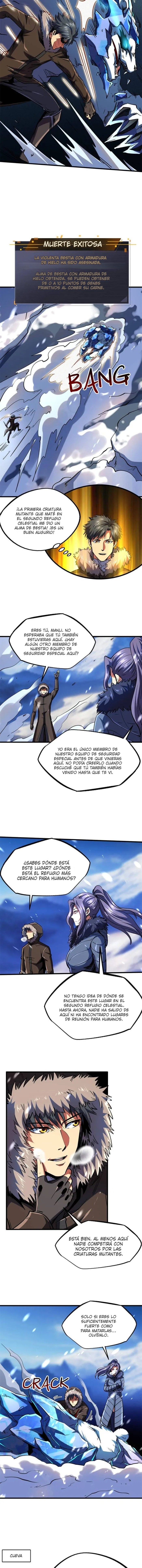 Super Genes de Dios Capitulo 137 página 7