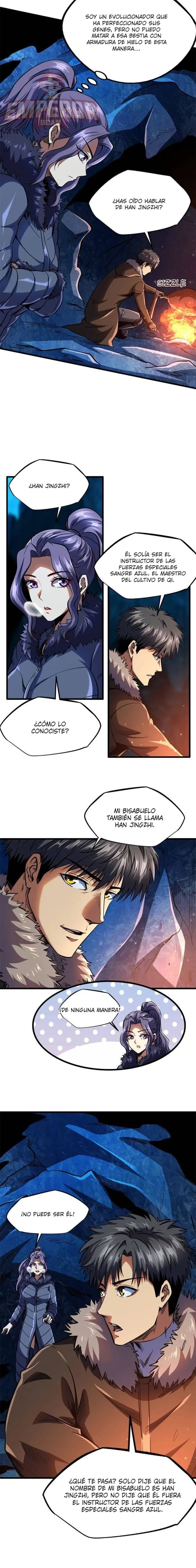 Super Genes de Dios Capitulo 137 página 8