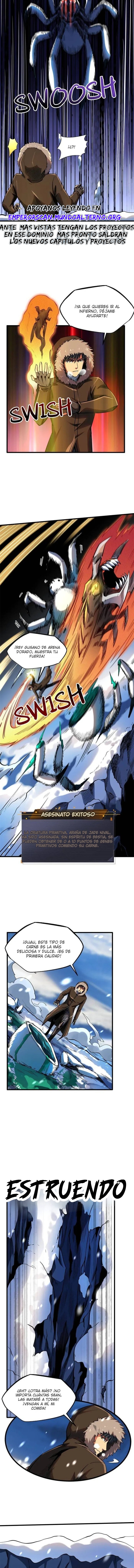 Super Genes de Dios Capitulo 138 página 3