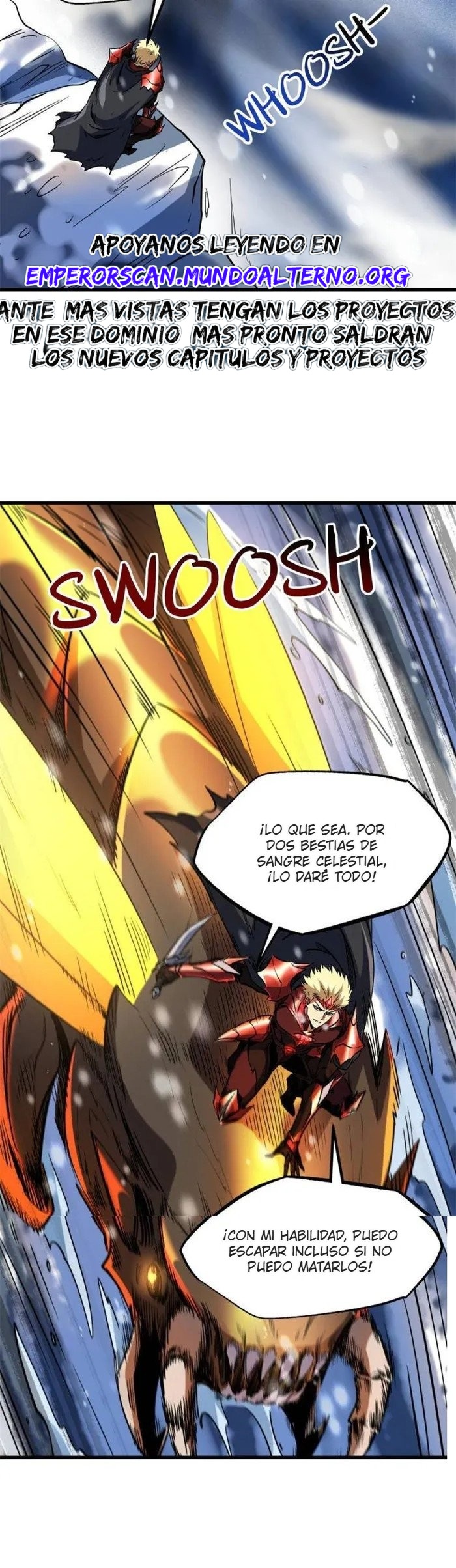 Super Genes de Dios Capitulo 138 página 8