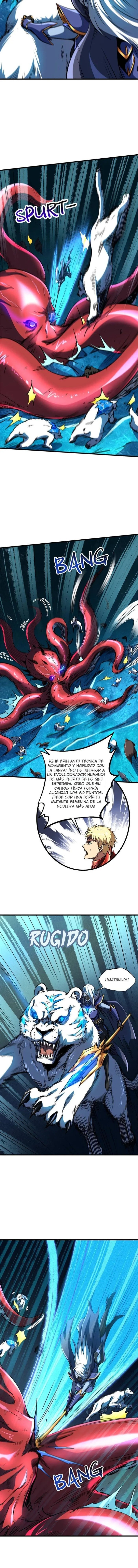 Super Genes de Dios Capitulo 139 página 3