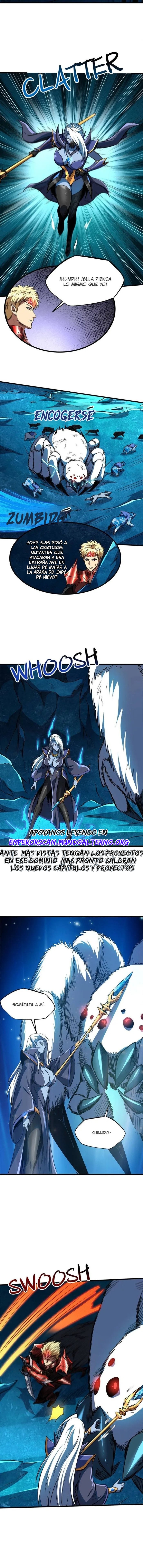 Super Genes de Dios Capitulo 139 página 5
