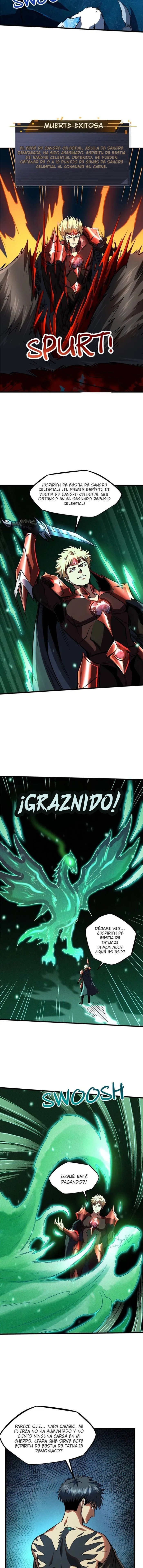 Super Genes de Dios Capitulo 139 página 7