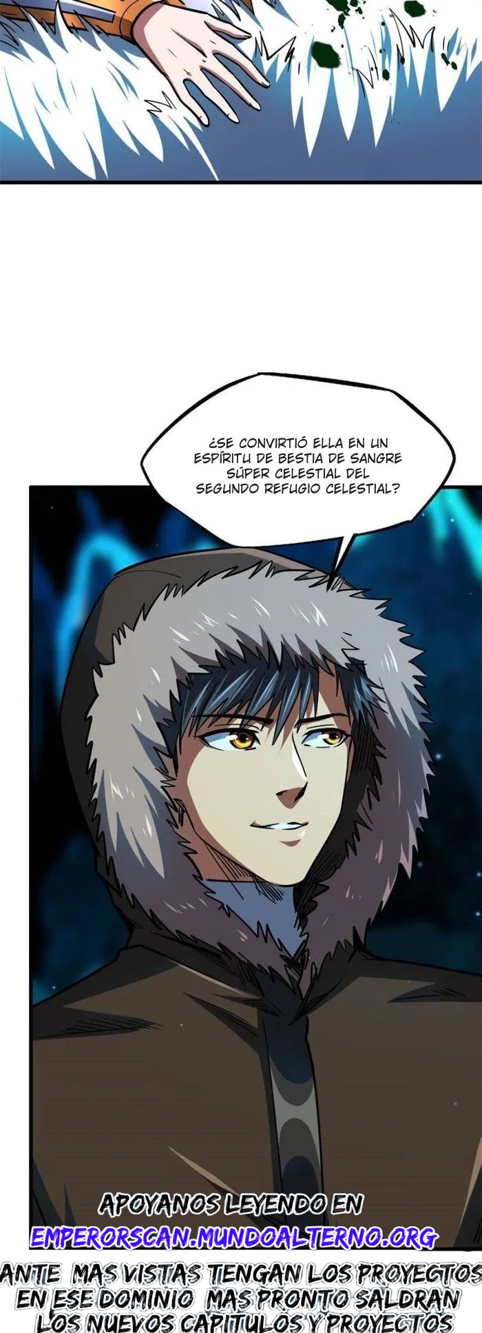 Super Genes de Dios Capitulo 139 página 9