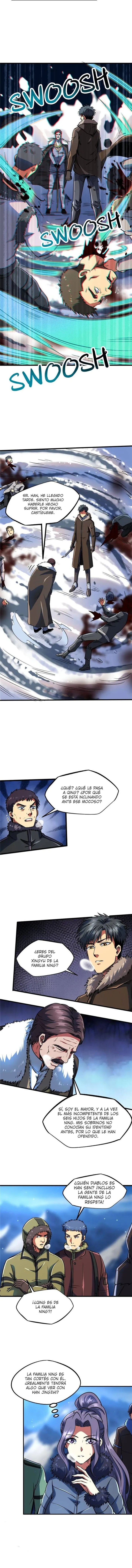 Super Genes de Dios Capitulo 140 página 6