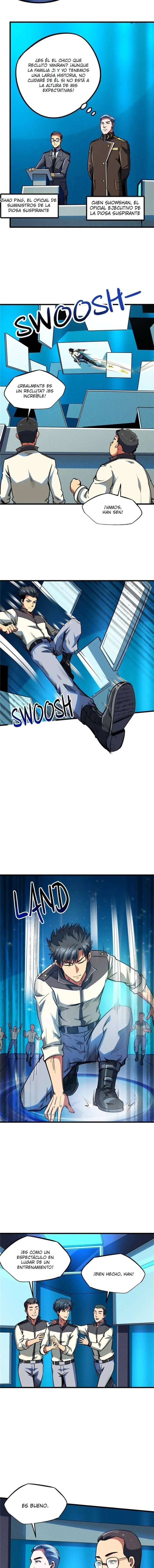 Super Genes de Dios Capitulo 141 página 2