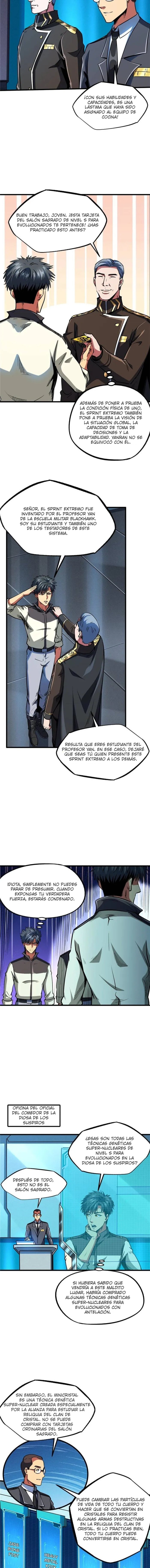 Super Genes de Dios Capitulo 141 página 3