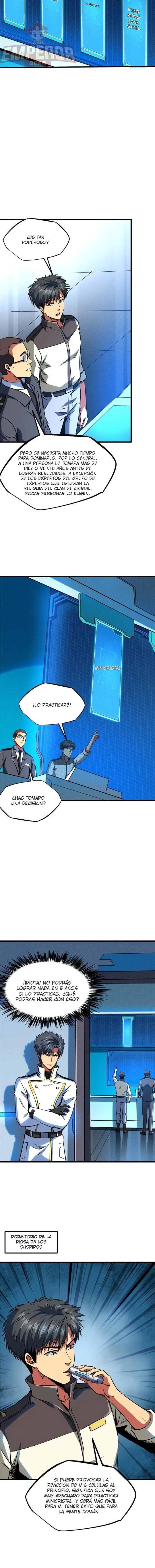 Super Genes de Dios Capitulo 141 página 4