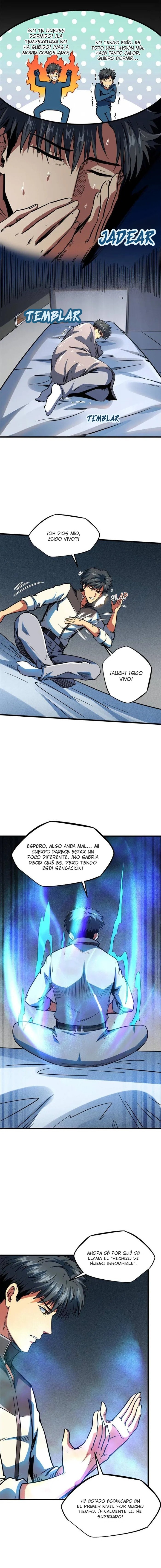 Super Genes de Dios Capitulo 141 página 6