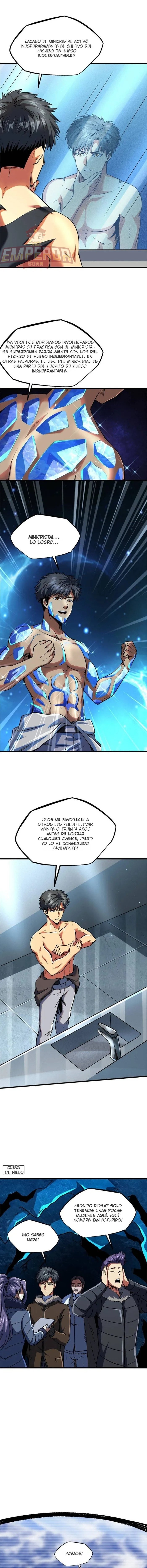 Super Genes de Dios Capitulo 141 página 7