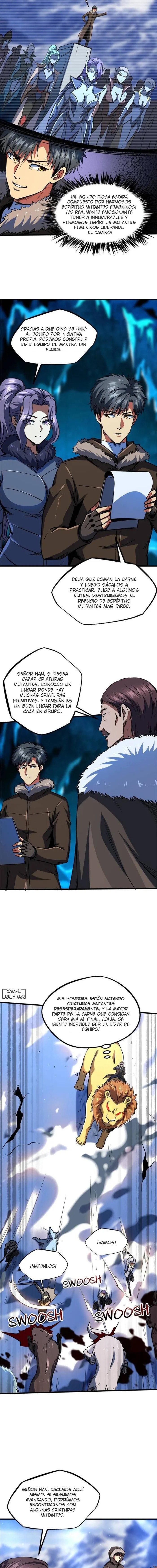 Super Genes de Dios Capitulo 141 página 8