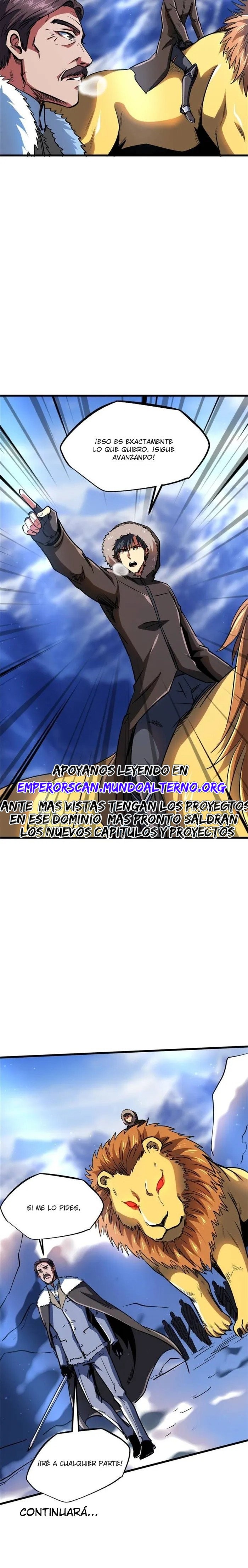 Super Genes de Dios Capitulo 141 página 9