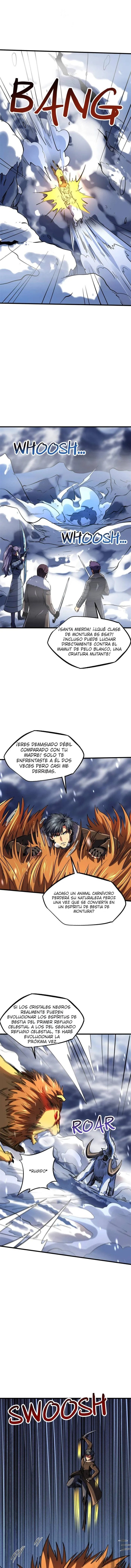 Super Genes de Dios Capitulo 142 página 3