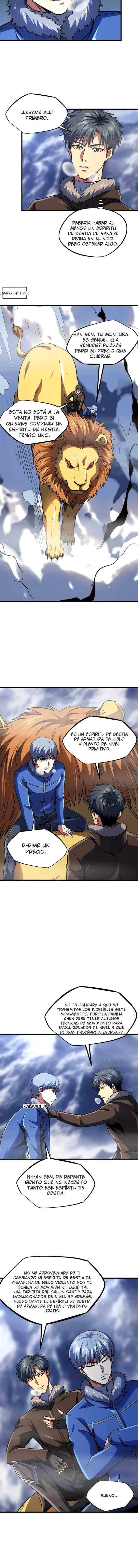 Super Genes de Dios Capitulo 142 página 8