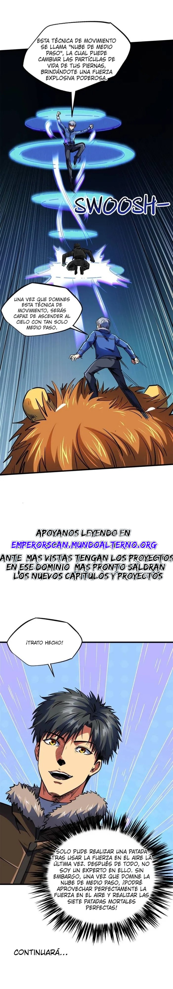 Super Genes de Dios Capitulo 142 página 9