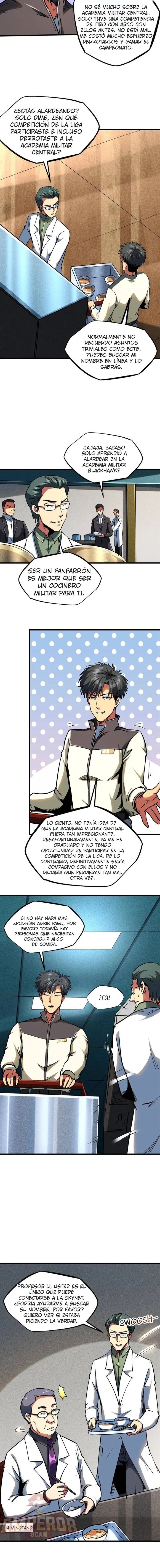 Super Genes de Dios Capitulo 143 página 10