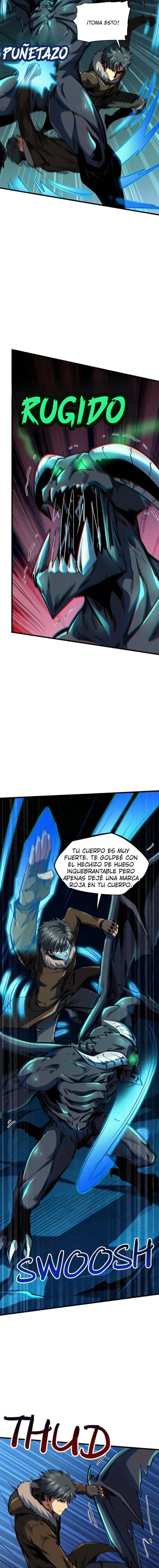 Super Genes de Dios Capitulo 143 página 5