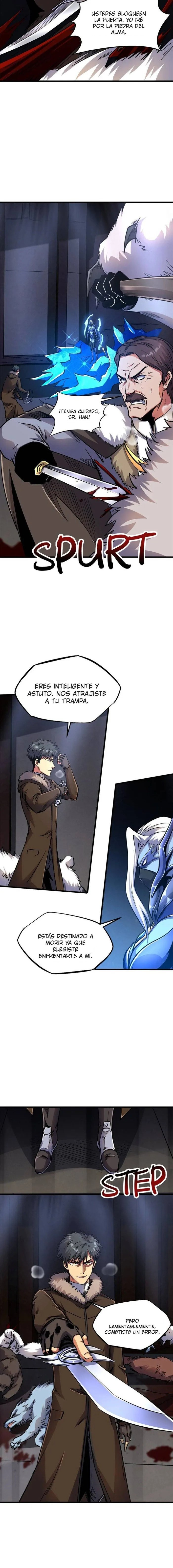 Super Genes de Dios Capitulo 144 página 10