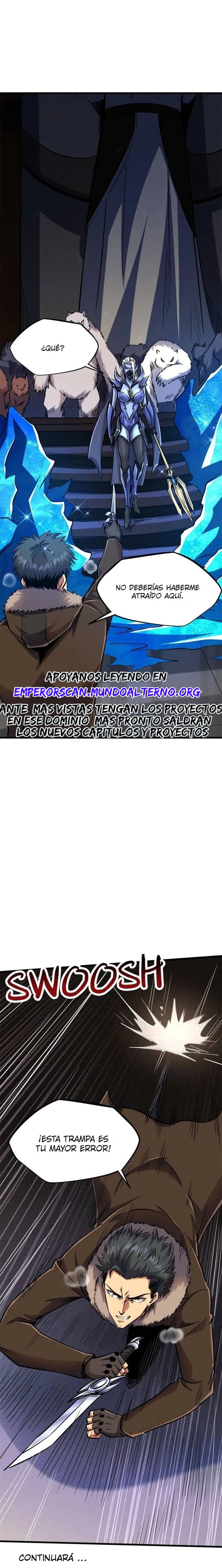 Super Genes de Dios Capitulo 144 página 11