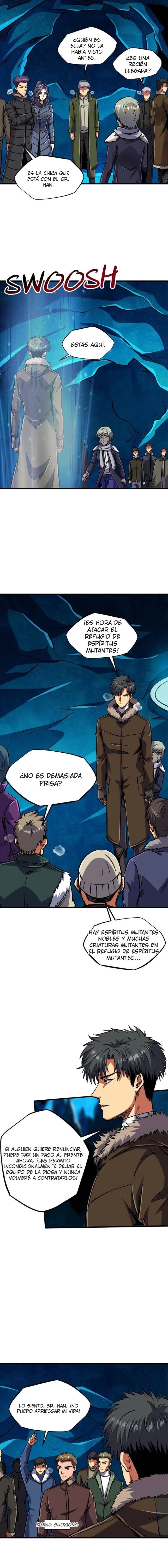 Super Genes de Dios Capitulo 144 página 2