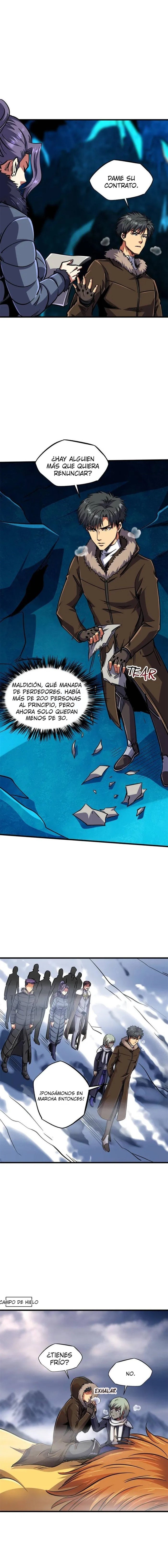 Super Genes de Dios Capitulo 144 página 3
