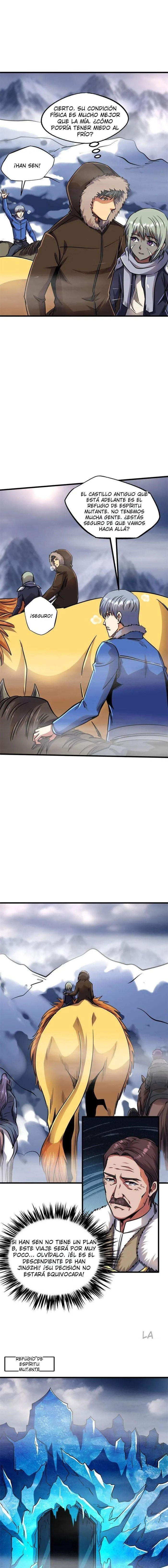 Super Genes de Dios Capitulo 144 página 4