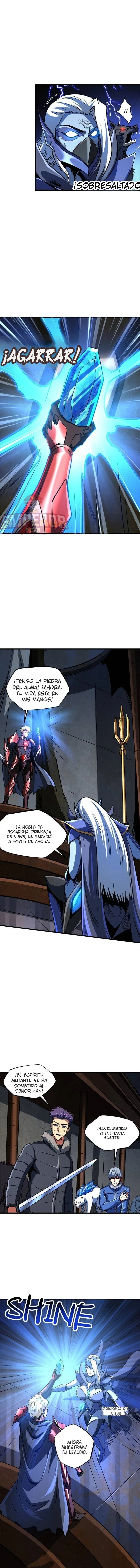 Super Genes de Dios Capitulo 145 página 3