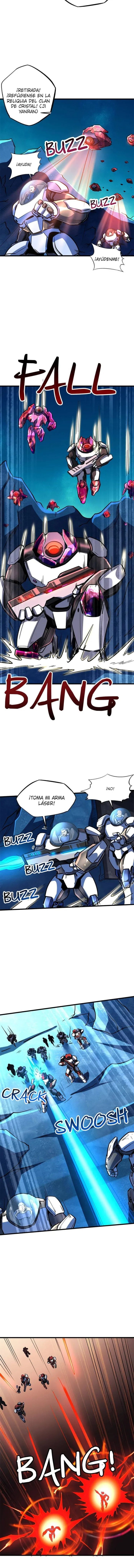 Super Genes de Dios Capitulo 146 página 3